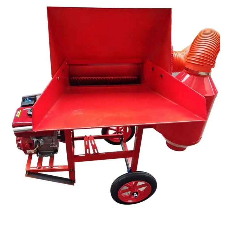 Rice Thresher Machine - เครื่องนวดข้าวสาลีถั่วข้าวฟ่างแบบพกพา/เครื่องนวดเปลือกข้าวฟ่าง