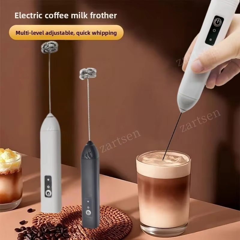 Rice Thresher Machine - เครื่องผสมนมและกาแฟไฟฟ้าแบบมือถือ, เครื่องตีไข่, เครื่องผสมครีมแบบพกพา 3 ระดับความเร็ว, อุปกรณ์ผสมอาหารในครัวเรือน