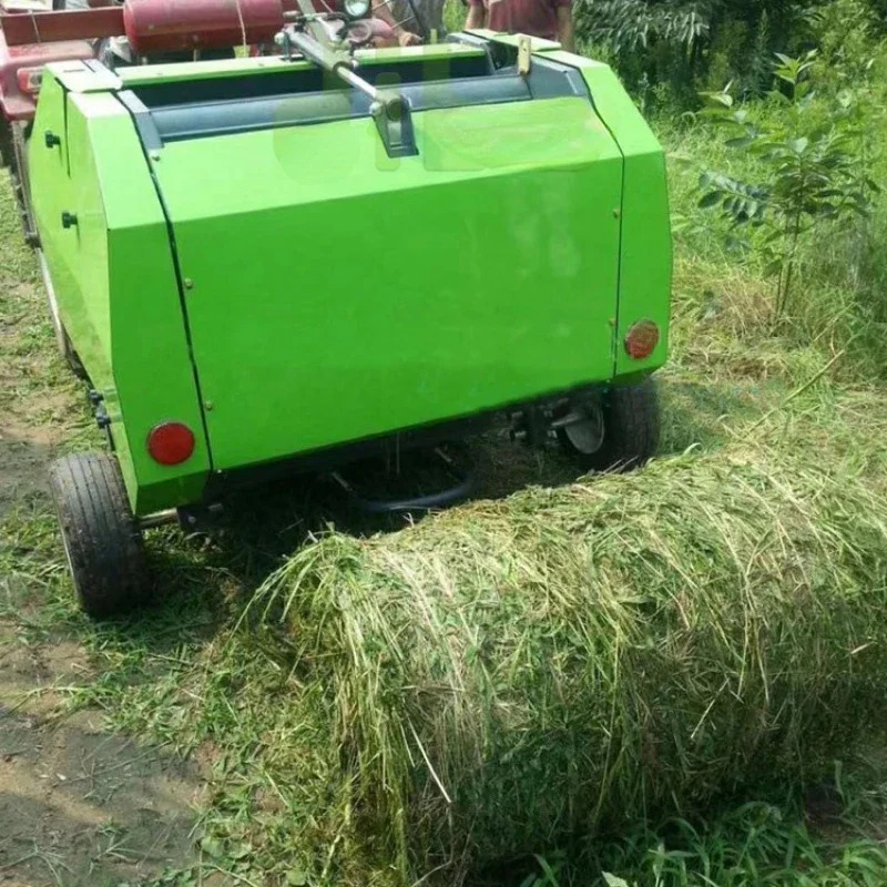 Silage Baler Machine - เครื่องจักรกลการเกษตร เครื่องอัดฟางม้วนกลมขนาดเล็ก เครื่องอัดฟางข้าวโพด เครื่องบรรจุหญ้าแห้ง