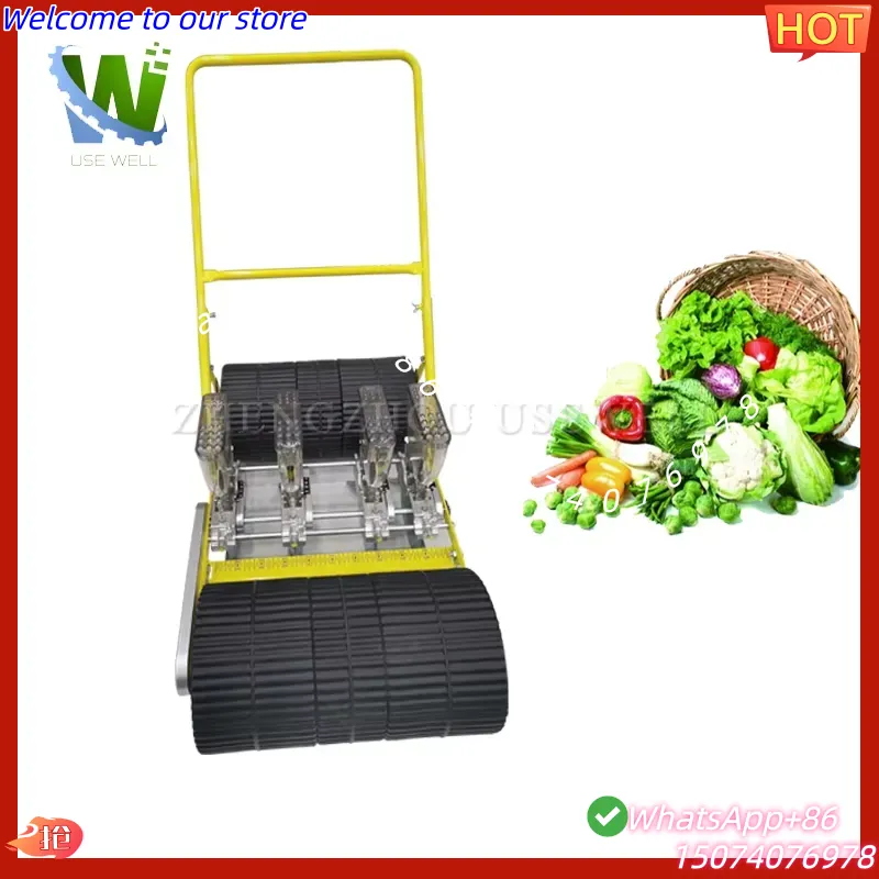 Agriculture Onion Farming - เครื่องปลูกผักแบบเข็นด้วยมือ รุ่นซุปเปอร์ สำหรับปลูกหัวหอม ขิง ข้าวฟ่าง และพืชผักอื่นๆ
