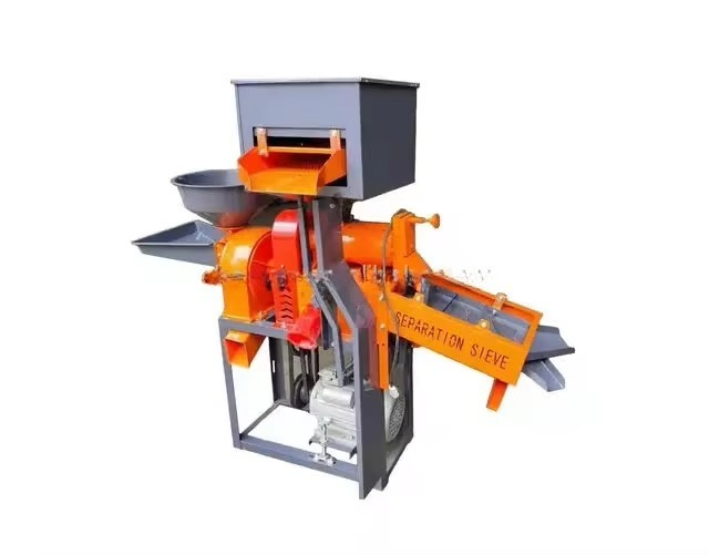 Rice Thresher Machine - เครื่องสีข้าวแบบใหม่ ดีไซน์ปรับปรุง แยกฟางออกจากข้าวเปลือก พร้อมฟังก์ชั่นบดข้าวและธัญพืช