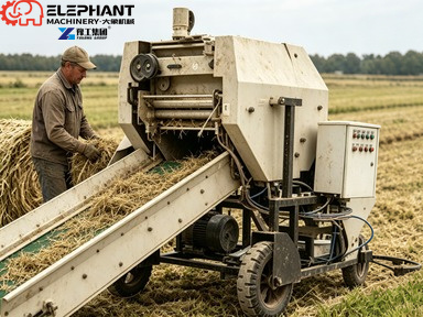 Silage Baler Machine - เครื่องอัดฟางห่อฟ้าแบบกลม เครื่องอัดฟางข้าวสาลีแบบสี่เหลี่ยม เครื่องอัดฟางห่อฟ้า
