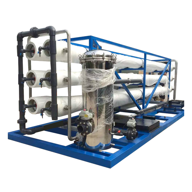 Agriculture Farming Systems - เครื่องกรองน้ำระบบ Reverse Osmosis ขนาด 18 ลูกบาศก์เมตรต่อชั่วโมง