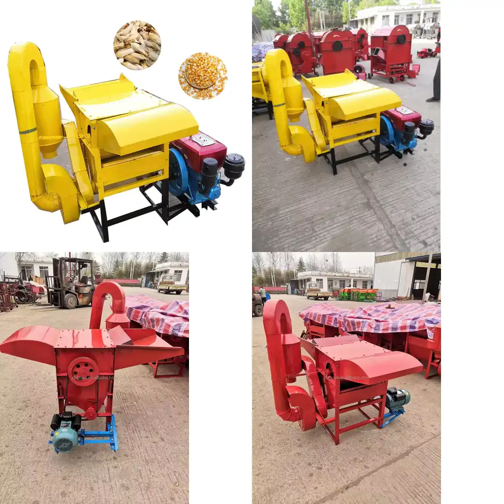 Rice Thresher Machine - เครื่องนวดข้าวอเนกประสงค์สำหรับข้าว ข้าวสาลี ข้าวฟ่าง ข้าวโพด ถั่วเหลือง ผลผลิตสูง