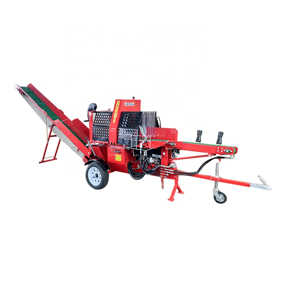 Agriculture Farming Systems - เครื่องผ่าฟืนไฮดรอลิก 20 ตัน สำหรับงานหนัก เหมาะสำหรับฟาร์ม บ้าน