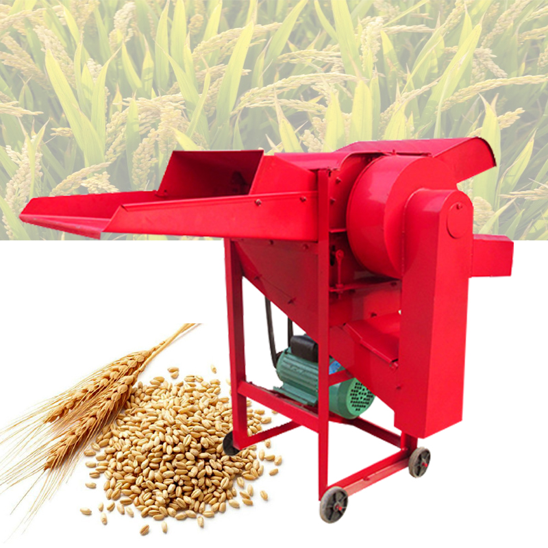 Rice Thresher Machine - เครื่องนวดข้าวดีเซล เครื่องนวดข้าวถั่วเหลือง เครื่องนวดข้าวสาลีข้าวฟ่าง
