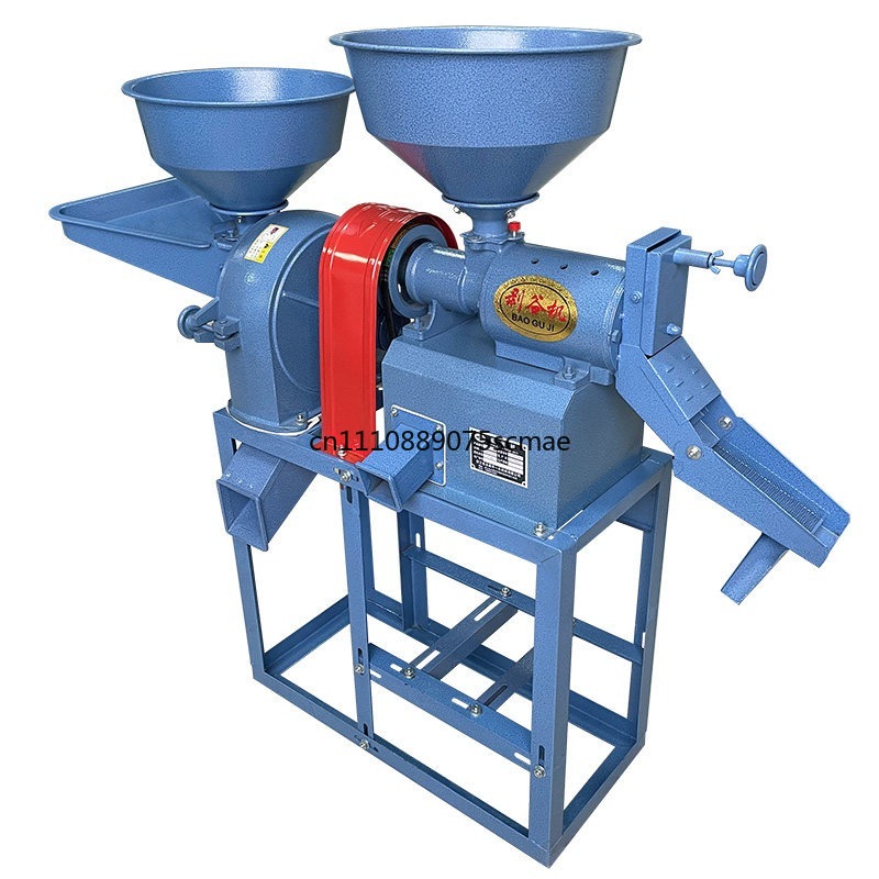 Rice Thresher Machine - เครื่องสีข้าวขนาดเล็กสำหรับใช้ในครัวเรือน เครื่องบดข้าว เครื่องปอกเปลือกข้าวโพด