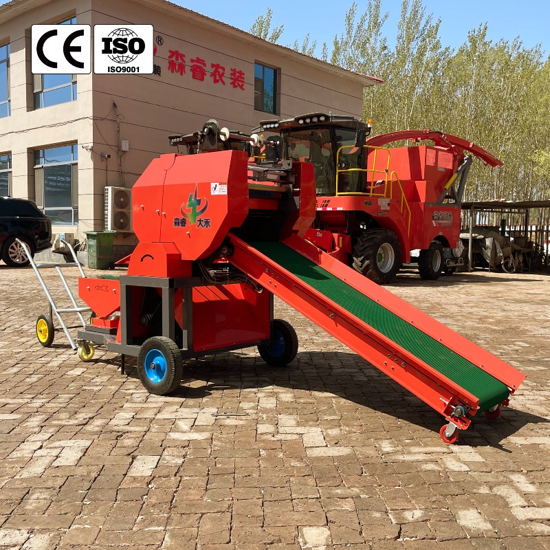 Silage Baler Machine - เครื่องอัดฟางคุณภาพพรีเมียมแบบปรับแต่งได้ เครื่องอัดฟางอัตโนมัติสำหรับทำไซเลจ จัดส่งรวดเร็ว