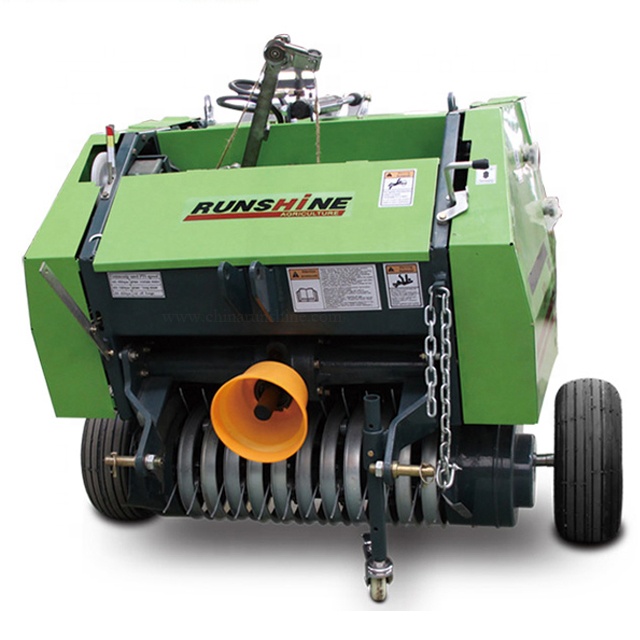 Silage Baler Machine - เครื่องอัดฟางม้วนกลมขนาดเล็กแบบไฮดรอลิกสำหรับขาย