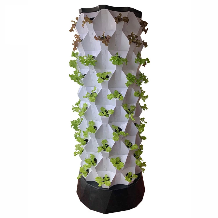 Agriculture Vertical Farming - ระบบปลูกพืชแนวตั้งในโรงเรือนเกษตรกรรม ระบบปลูกพืชแบบแอโรโปนิกส์ ระบบปลูกพืชแบบไฮโดรโปนิกส์แบบทาวเวอร์ ระบบปลูกพืชไฮโดรโปนิกส์แนวตั้ง