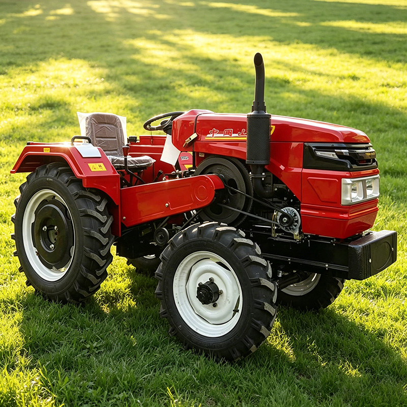 Agriculture Farming Professional - เครื่องพรวนดินแบบหมุนระดับมืออาชีพที่ปรับแต่งได้, รถแทรกเตอร์สี่ล้อ และเครื่องพรวนดินขนาดเล็กสำหรับการเกษตร