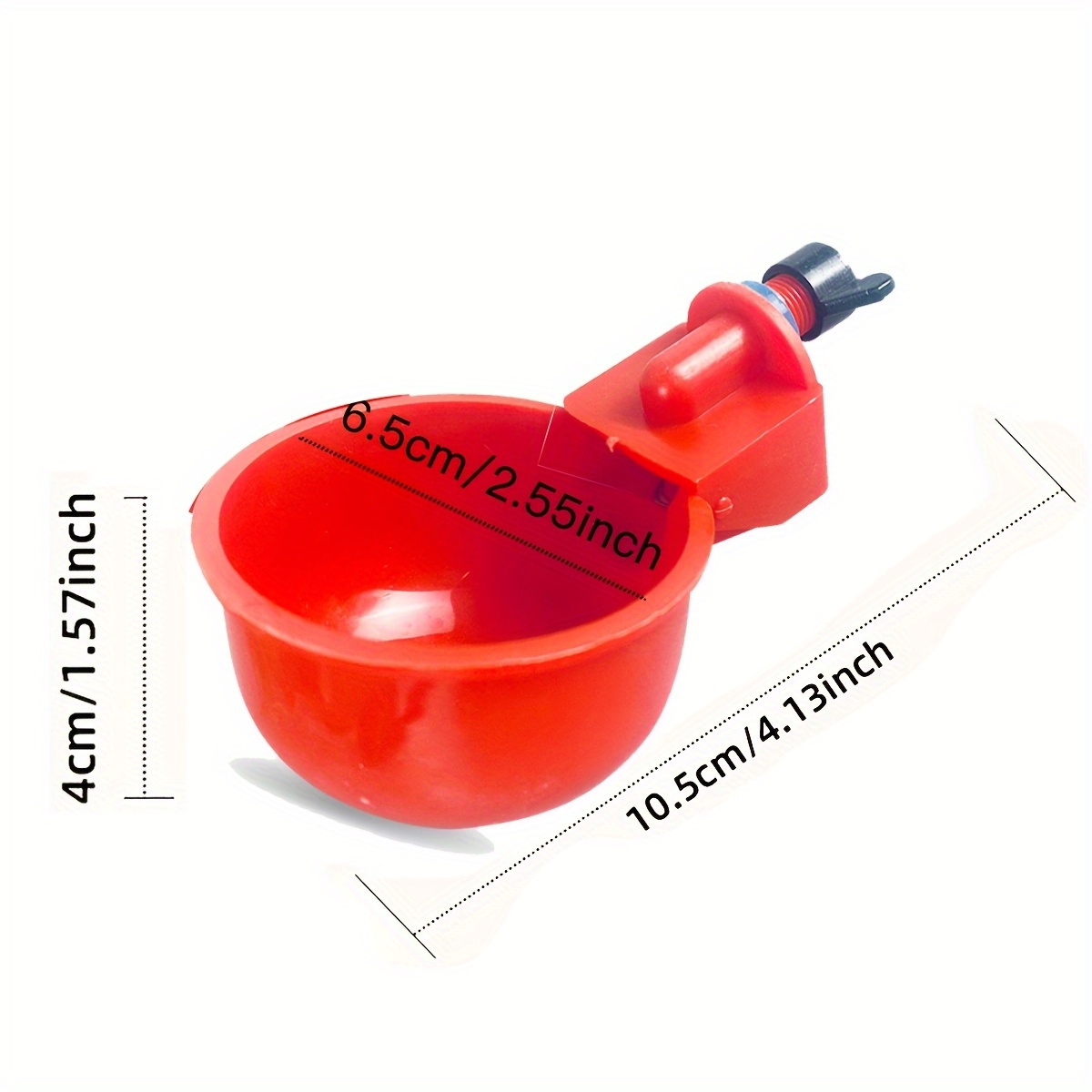 ชุดเครื่องให้น้ำสัตว์ปีกอัตโนม - Chicken Nipple Drinker บทวิจารณ์และราคา