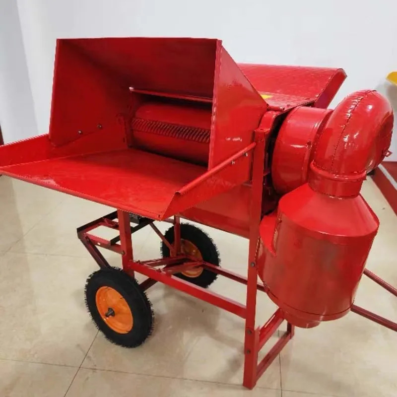 เครื่องนวดข้าวสาลีถั่วข้าวฟ่าง - Rice Thresher Machine บทวิจารณ์และราคา