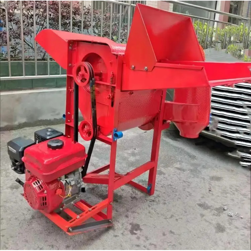 เครื่องนวดข้าวสาลีถั่วข้าวฟ่าง - Rice Thresher Machine บทวิจารณ์และราคา