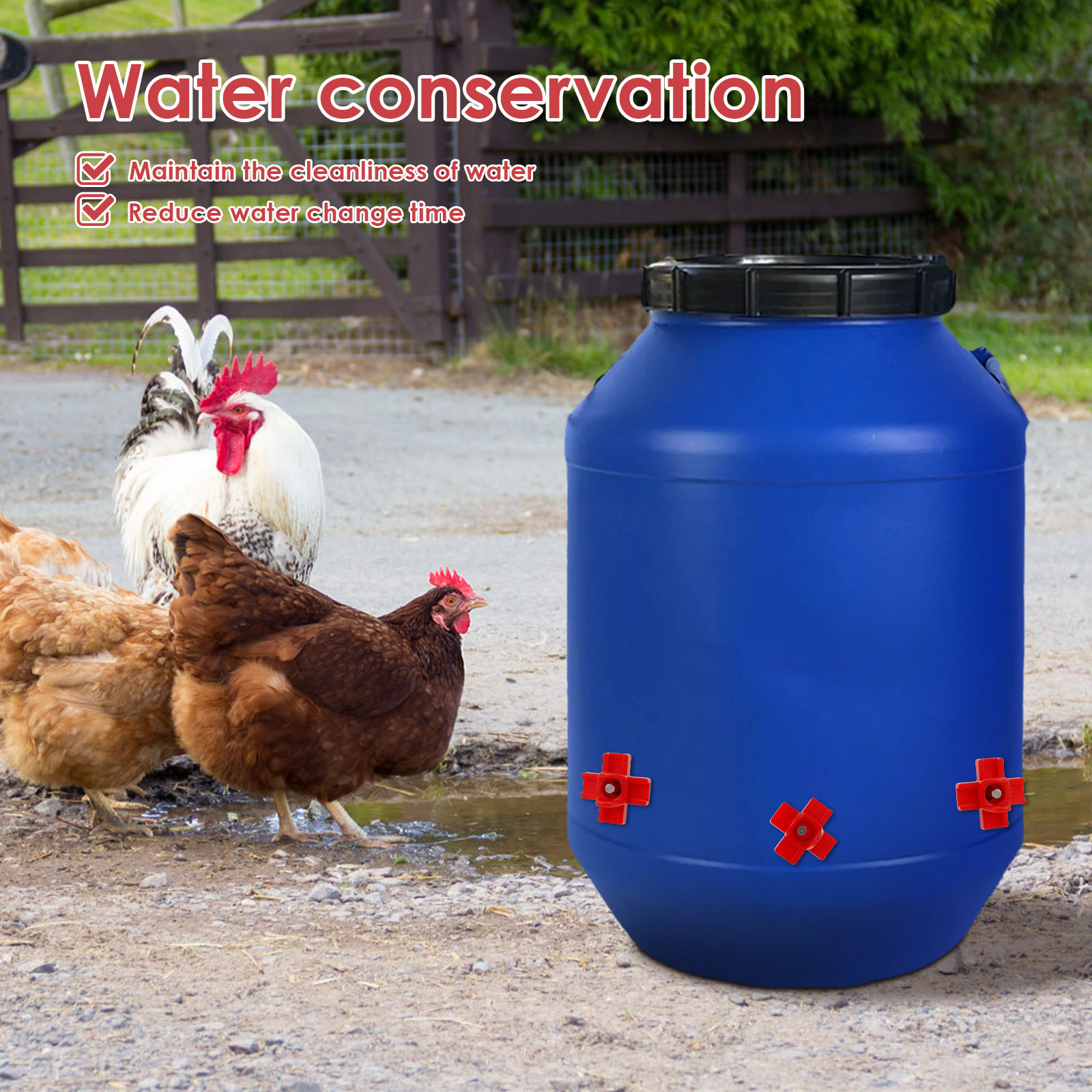 30 ชิ้นไก่ Waterer หัวนมดื่มสั - Chicken Nipple Drinker บทวิจารณ์และราคา