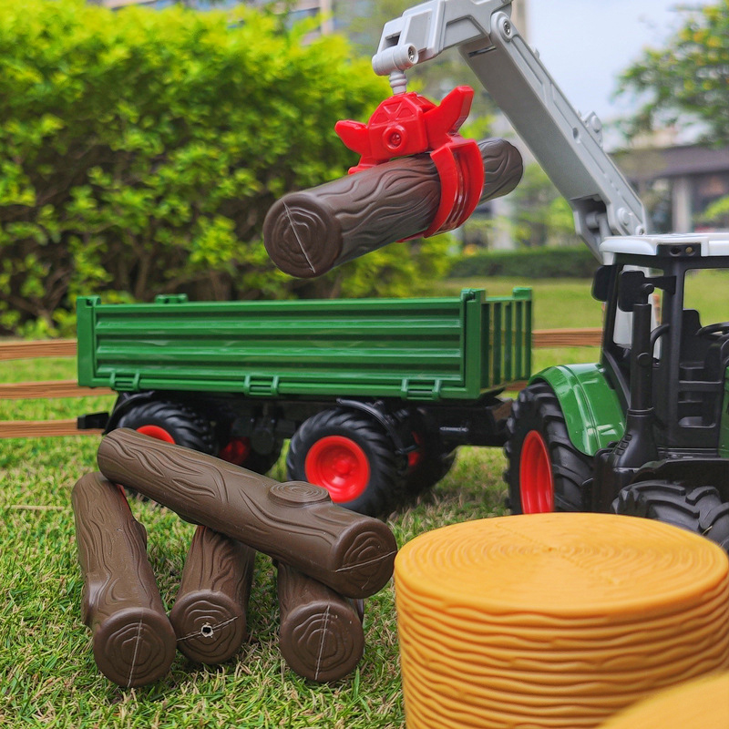 รถเทรลเลอร์รถโมเดลรถพร้อมรถพ่ว - Agriculture Farming For Kids บทวิจารณ์และราคา