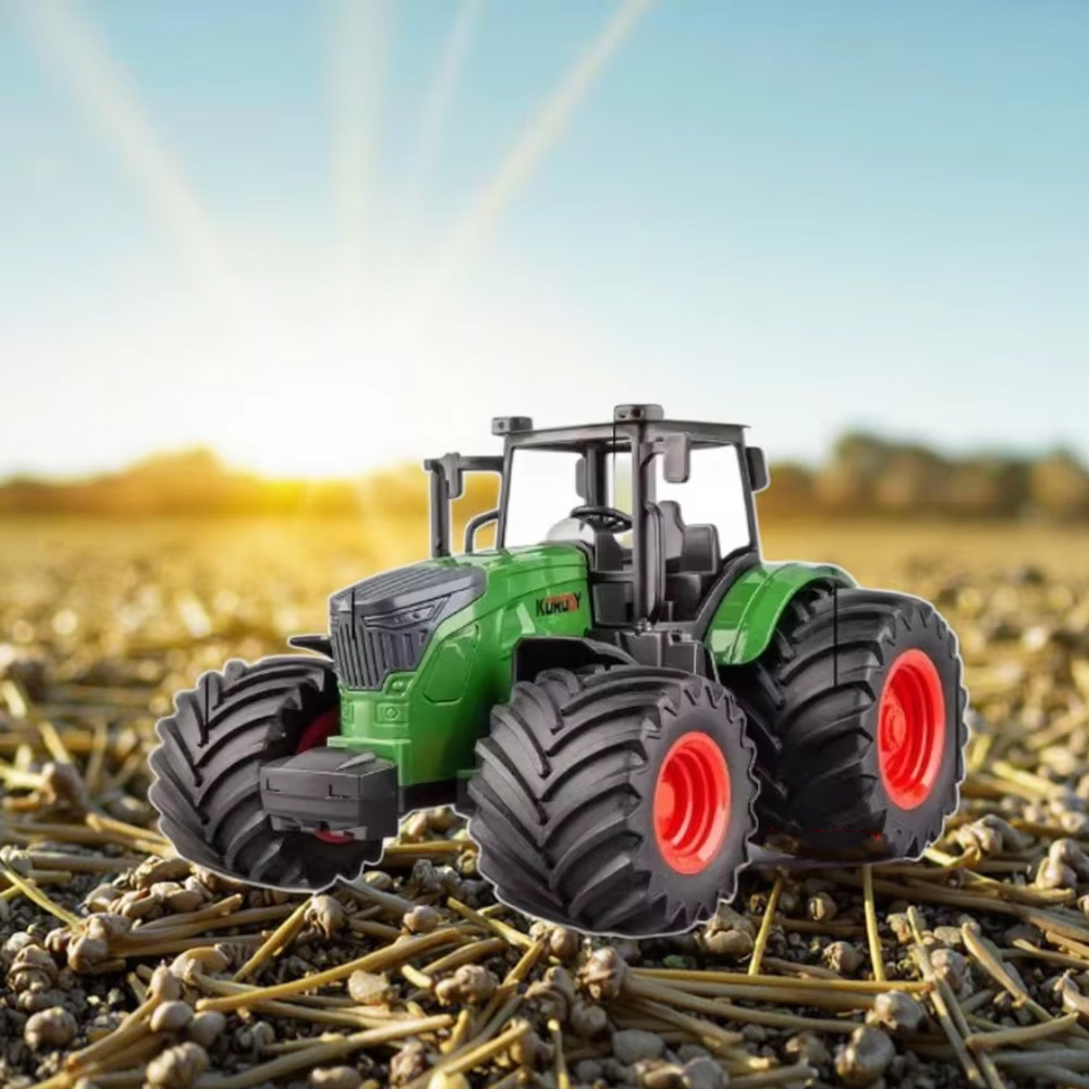 รถเทรลเลอร์รถโมเดลรถพร้อมรถพ่ว - Agriculture Farming For Kids บทวิจารณ์และราคา