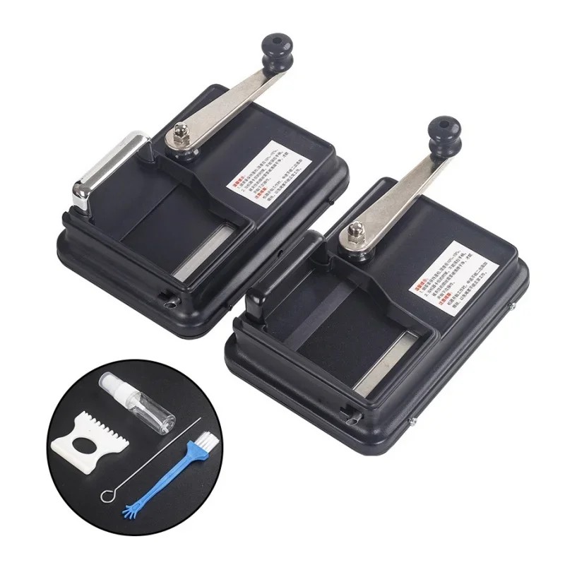 Double Rail ยาสูบ Rolling เครื - Rice Thresher Machine บทวิจารณ์และราคา
