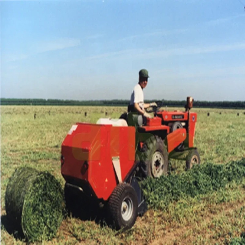 เครื่องจักรกลการเกษตร เครื่องอ - Silage Baler Machine บทวิจารณ์และราคา