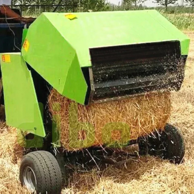 เครื่องจักรกลการเกษตร เครื่องอ - Silage Baler Machine บทวิจารณ์และราคา