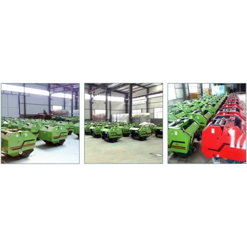 เครื่องจักรกลการเกษตร เครื่องอ - Silage Baler Machine บทวิจารณ์และราคา