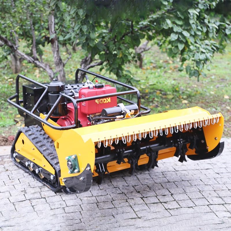เครื่องตัดหญ้าแบบล้อตีนตะขาบขั - Agriculture Farming Professional บทวิจารณ์และราคา