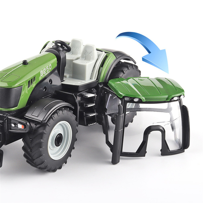 รถแทรกเตอร์โลหะผสมอัลลอยด์ขนาด - Agriculture Farming For Kids บทวิจารณ์และราคา