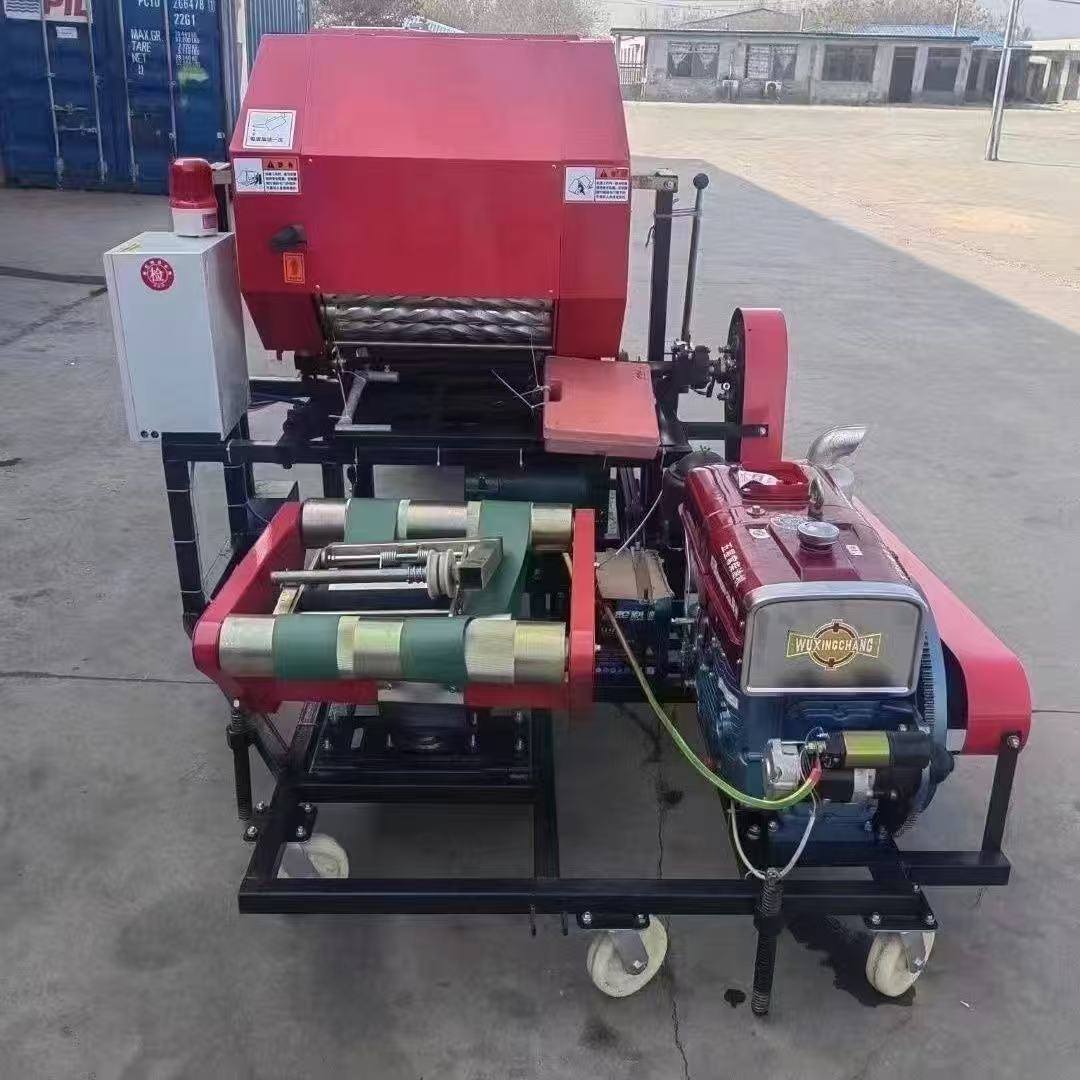 เครื่องจักรอเนกประสงค์สำหรับห่ - Silage Baler Machine บทวิจารณ์และราคา