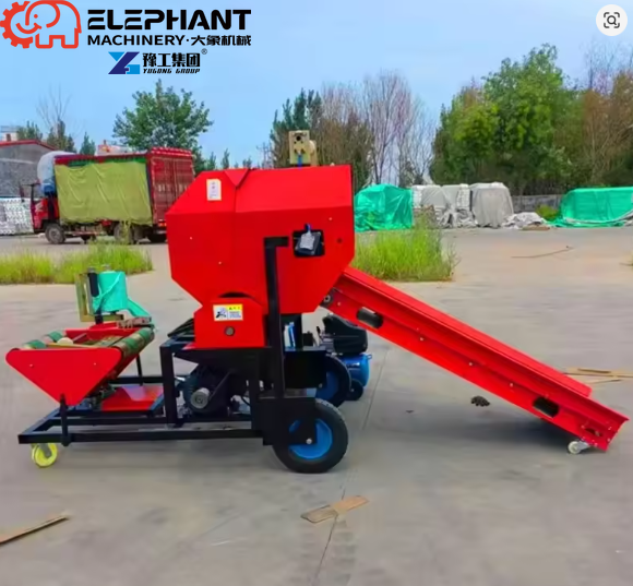 เครื่องอัดฟางห่อฟ้าแบบกลม เครื - Silage Baler Machine บทวิจารณ์และราคา