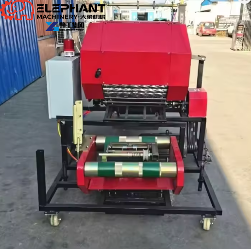 เครื่องอัดฟางห่อฟ้าแบบกลม เครื - Silage Baler Machine บทวิจารณ์และราคา