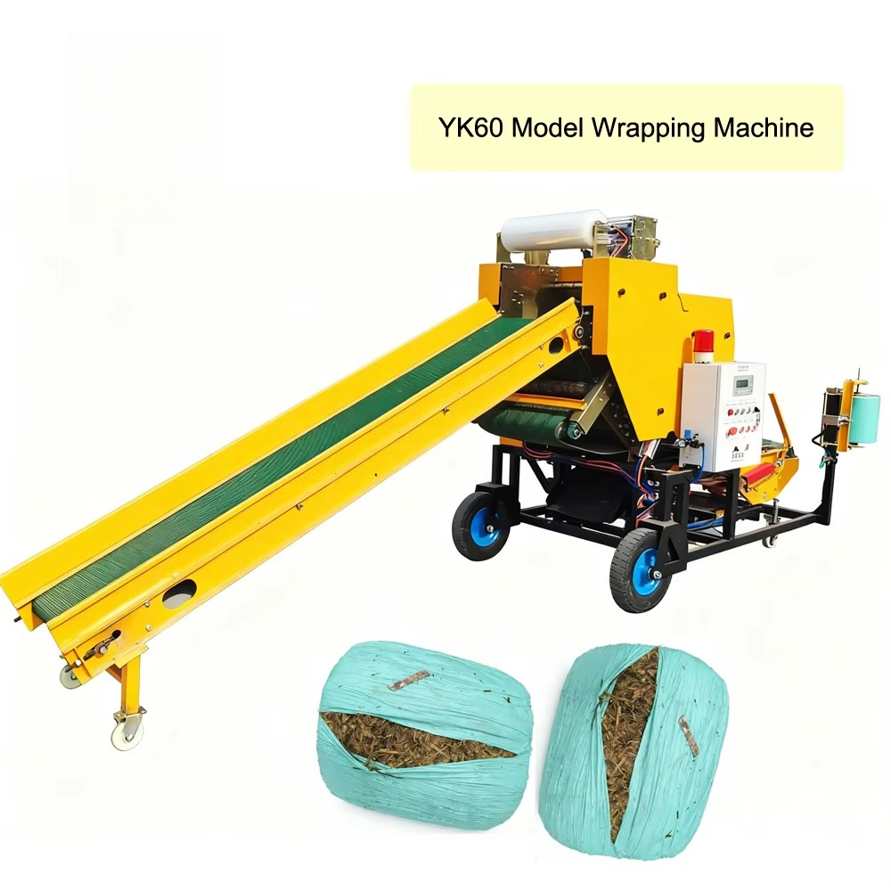 เครื่องอัดฟางหญ้าความหนาแน่นสู - Silage Baler Machine บทวิจารณ์และราคา