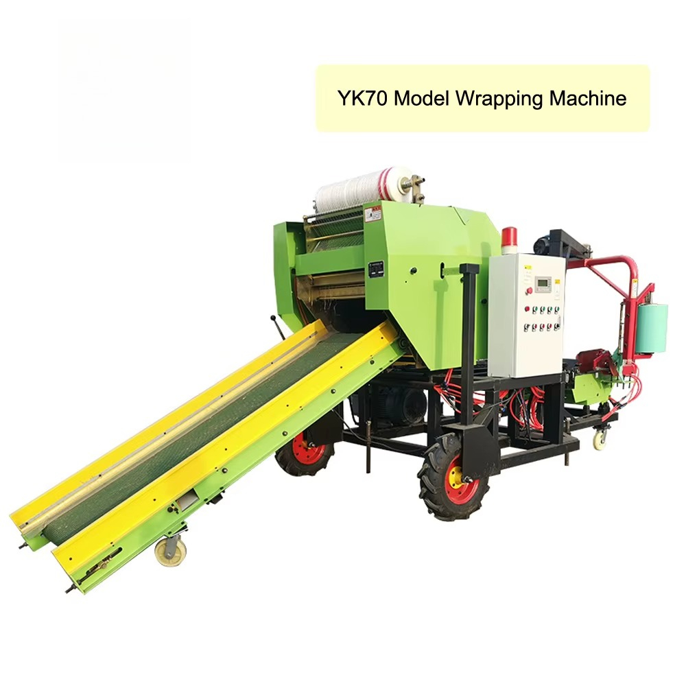 เครื่องอัดฟางหญ้าความหนาแน่นสู - Silage Baler Machine บทวิจารณ์และราคา