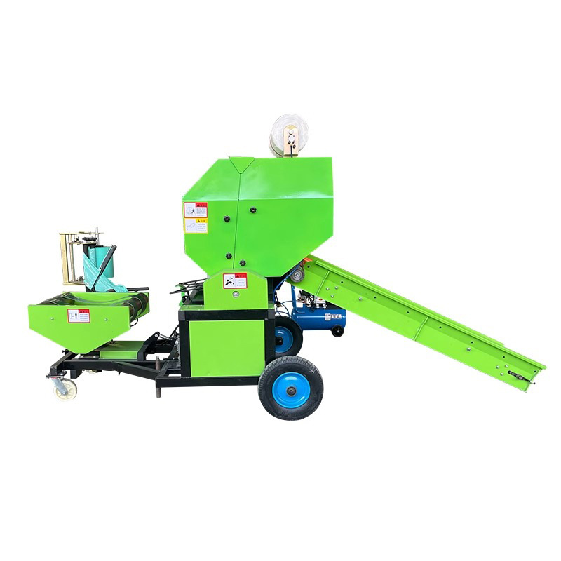 เครื่องเก็บเกี่ยวและอัดฟางข้าว - Silage Baler Machine บทวิจารณ์และราคา
