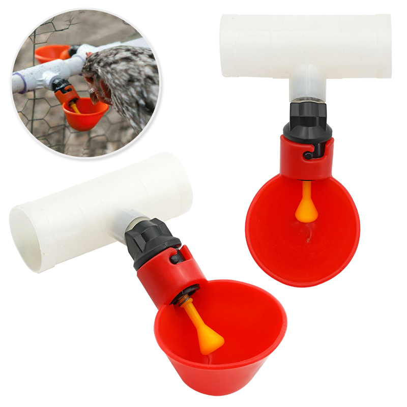 10 ชิ้นไก่นกกระทาอัตโนมัติเครื - Chicken Nipple Drinker บทวิจารณ์และราคา