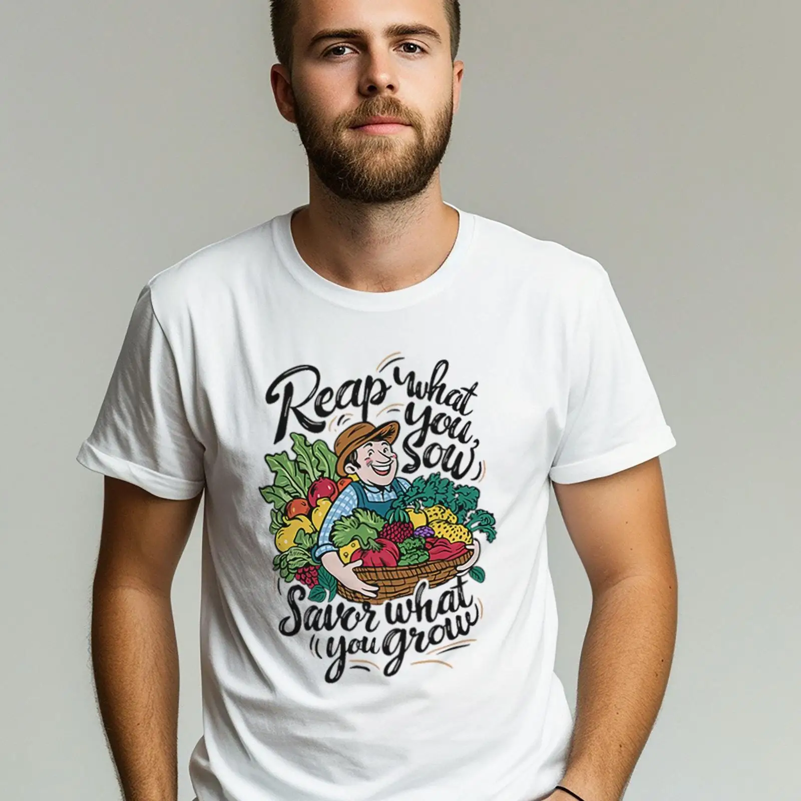 เสื้อยืด Farmer's Harvest สำหร - Sustainable Agriculture/Farming บทวิจารณ์และราคา