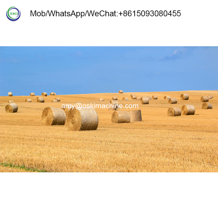 เครื่องอัดฟางข้าวโพดแบบม้วนกลม - Silage Baler Machine บทวิจารณ์และราคา