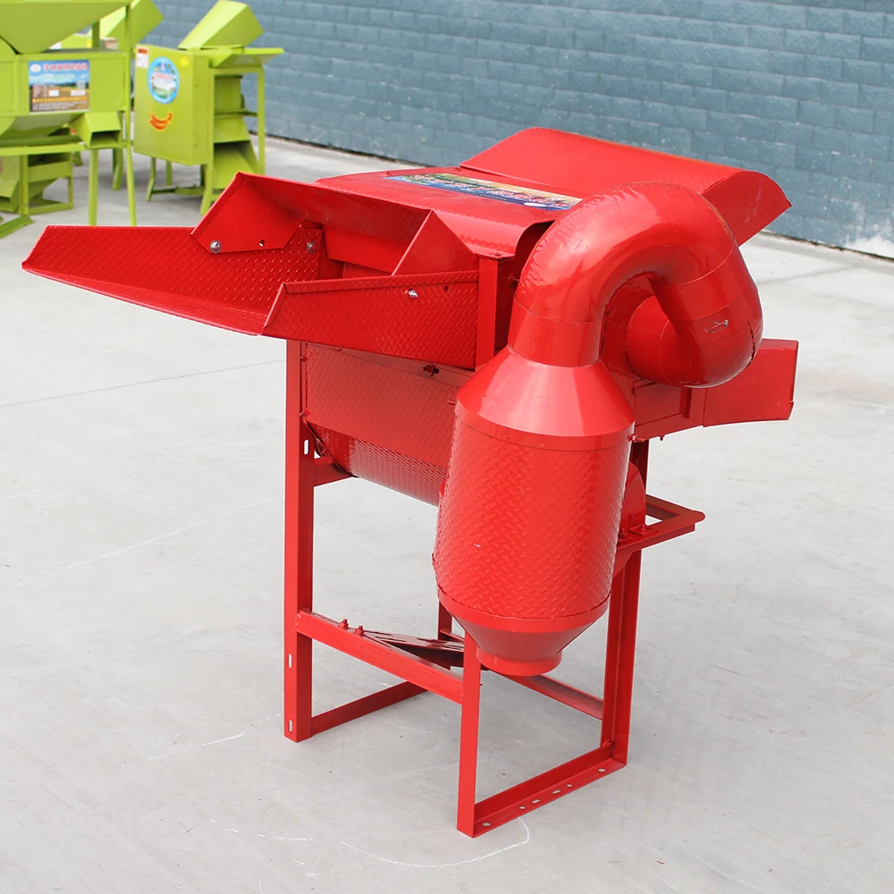 เครื่องนวดข้าวโพดขนาดเล็กอเนกป - Rice Thresher Machine บทวิจารณ์และราคา