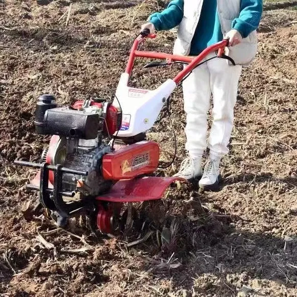 เครื่องพรวนดินขนาดเล็ก 7 แรงม้ - Organic Farming In Agriculture บทวิจารณ์และราคา