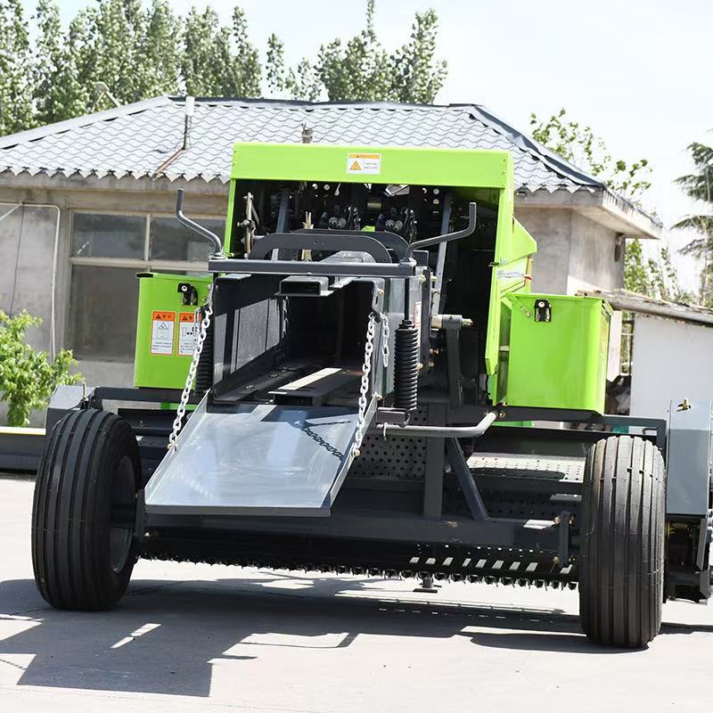 เครื่องอัดฟางก้อนสี่เหลี่ยมขนา - Silage Baler Machine บทวิจารณ์และราคา