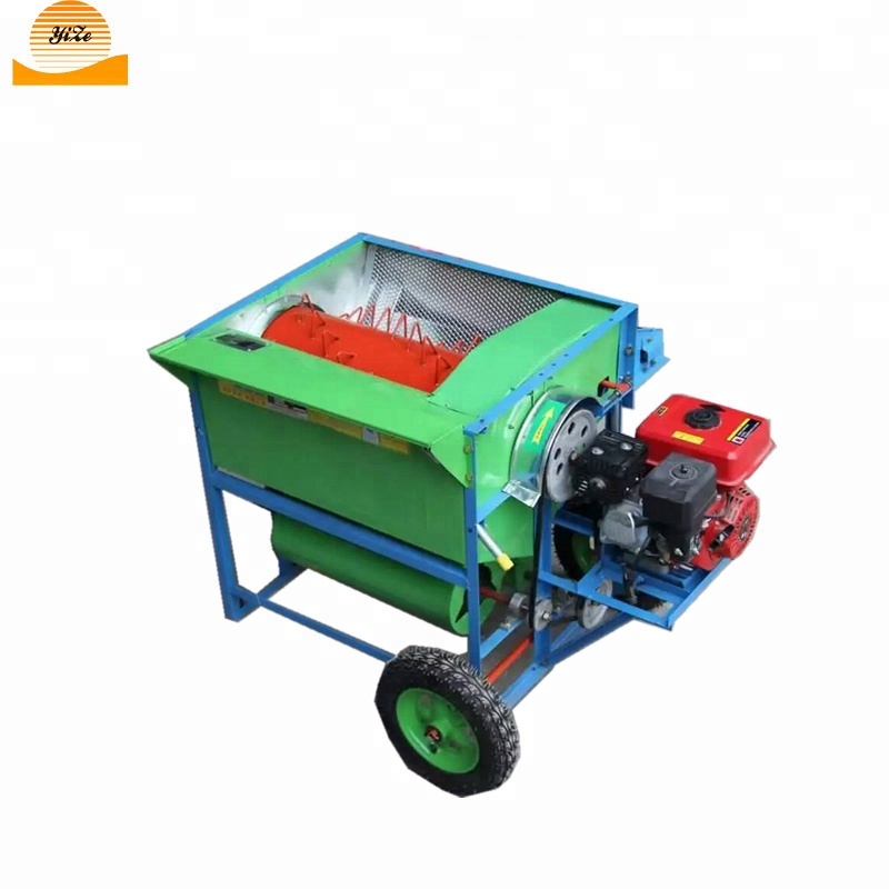 เครื่องนวดข้าวขนาดเล็กแบบใช้มื - Rice Thresher Machine บทวิจารณ์และราคา