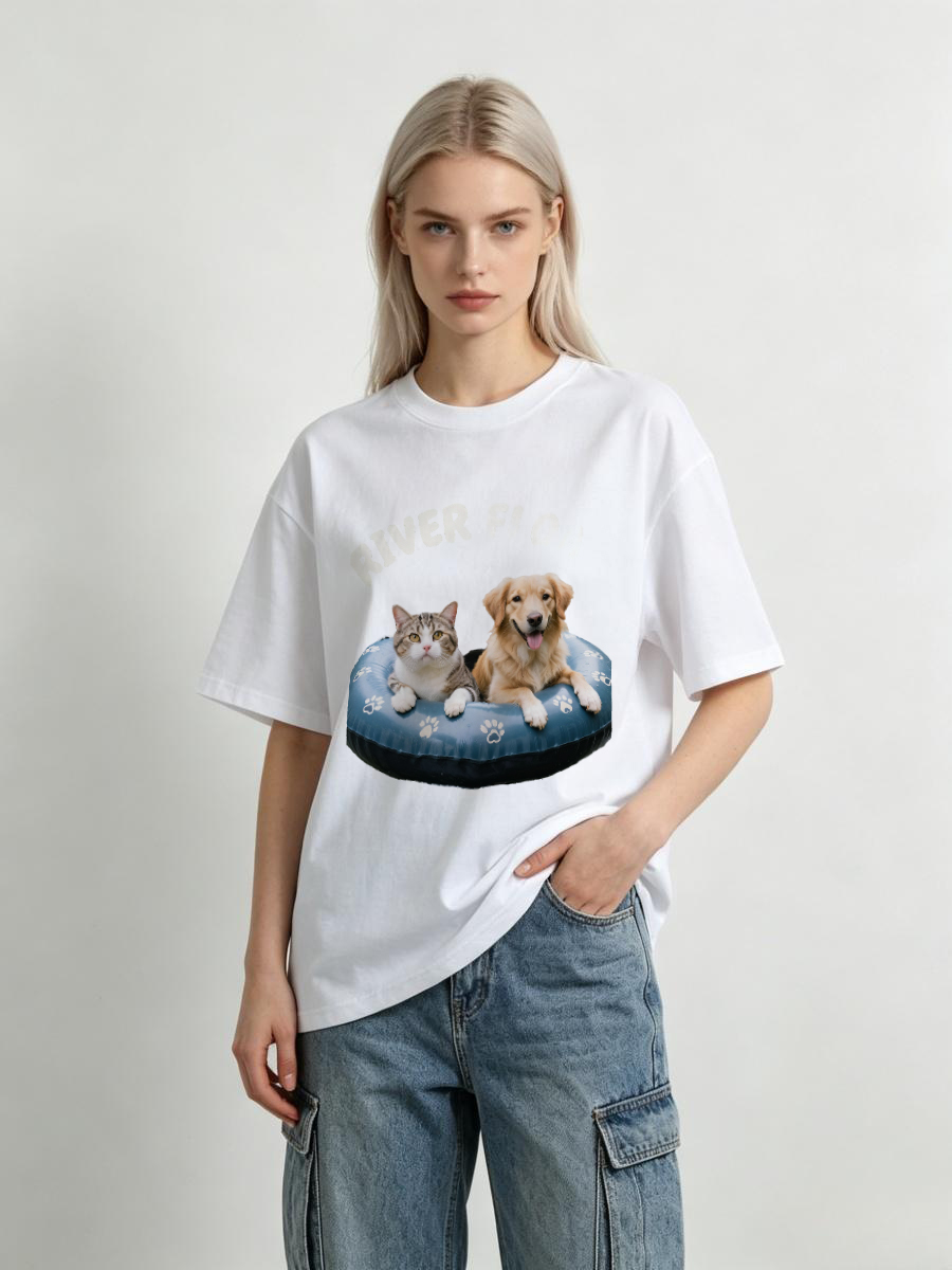 เสื้อคอกลมหนังลายเห็ดประดับลูก - Sustainable Agriculture/Farming บทวิจารณ์และราคา