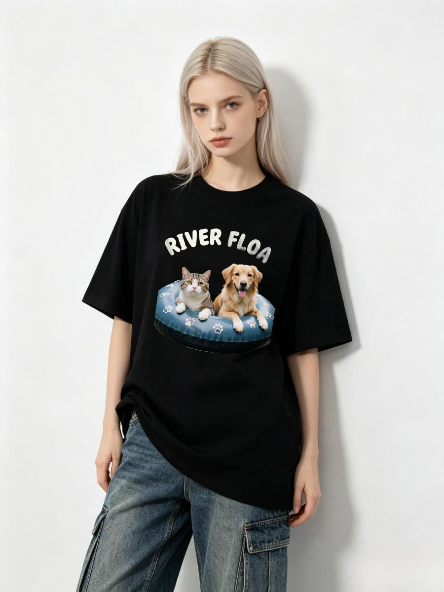 เสื้อคอกลมหนังลายเห็ดประดับลูก - Sustainable Agriculture/Farming บทวิจารณ์และราคา