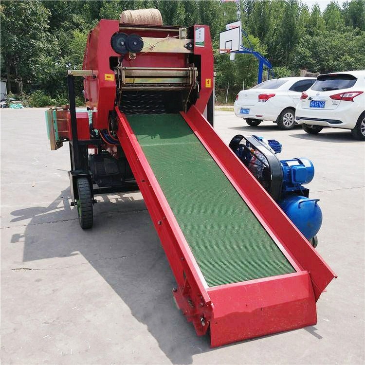 เครื่องอัดฟางหญ้าสำหรับทำไซเลจ - Silage Baler Machine บทวิจารณ์และราคา