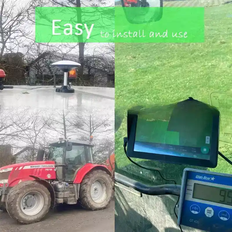 ระบบนำทางสำหรับรถแทรกเตอร์การเ - Agriculture Farming Systems บทวิจารณ์และราคา