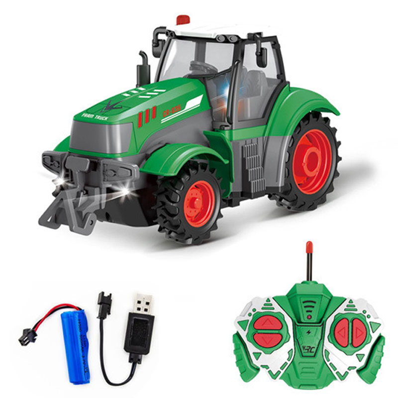 1:24 Mobil RC 27MHZ วิทยุรีโมท - Agriculture Farming For Kids บทวิจารณ์และราคา