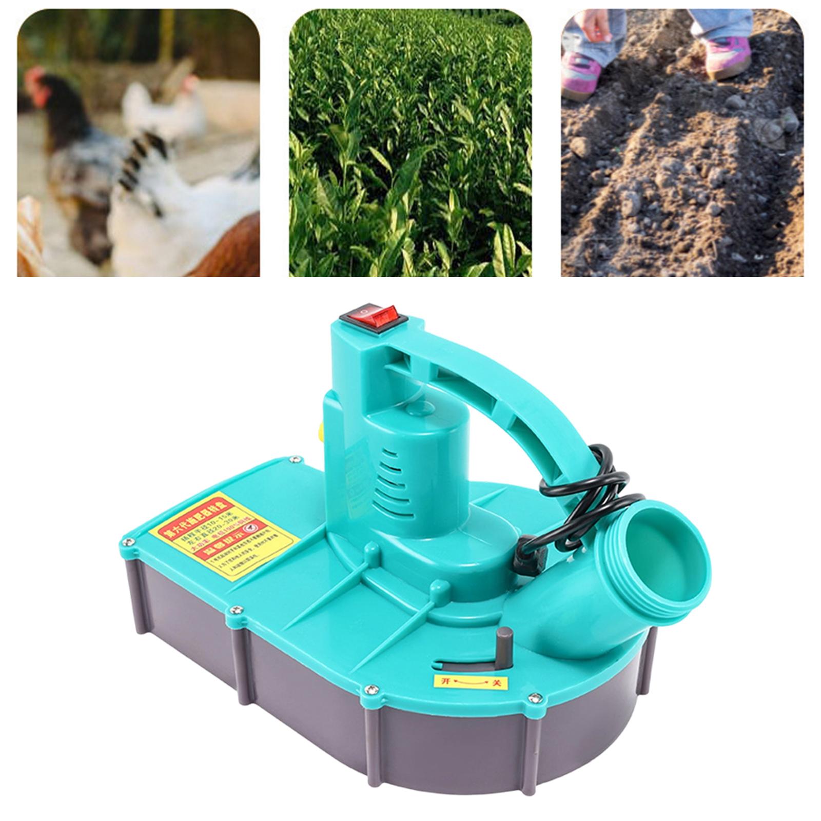 เครื่องหว่านปุ๋ยไฟฟ้าแบบมืออาช - Agriculture Farming Professional บทวิจารณ์และราคา