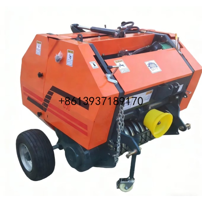 เครื่องอัดฟางมินิสำหรับการเกษต - Silage Baler Machine บทวิจารณ์และราคา