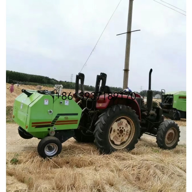 เครื่องอัดฟางมินิสำหรับการเกษต - Silage Baler Machine บทวิจารณ์และราคา