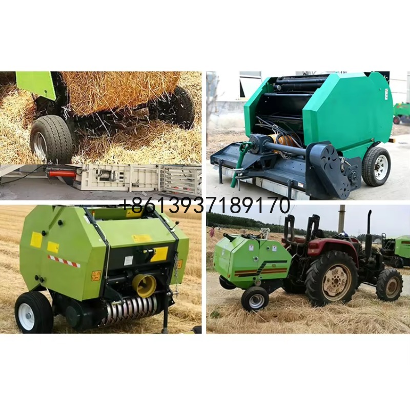 เครื่องอัดฟางมินิสำหรับการเกษต - Silage Baler Machine บทวิจารณ์และราคา