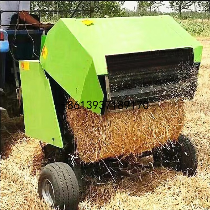 เครื่องอัดฟางมินิสำหรับการเกษต - Silage Baler Machine บทวิจารณ์และราคา